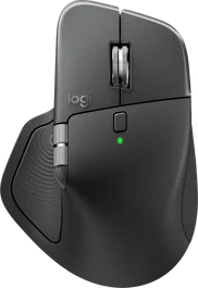 Logitech MX Master 4 For Business Ratón Inalámbrico Graphite 910-007617