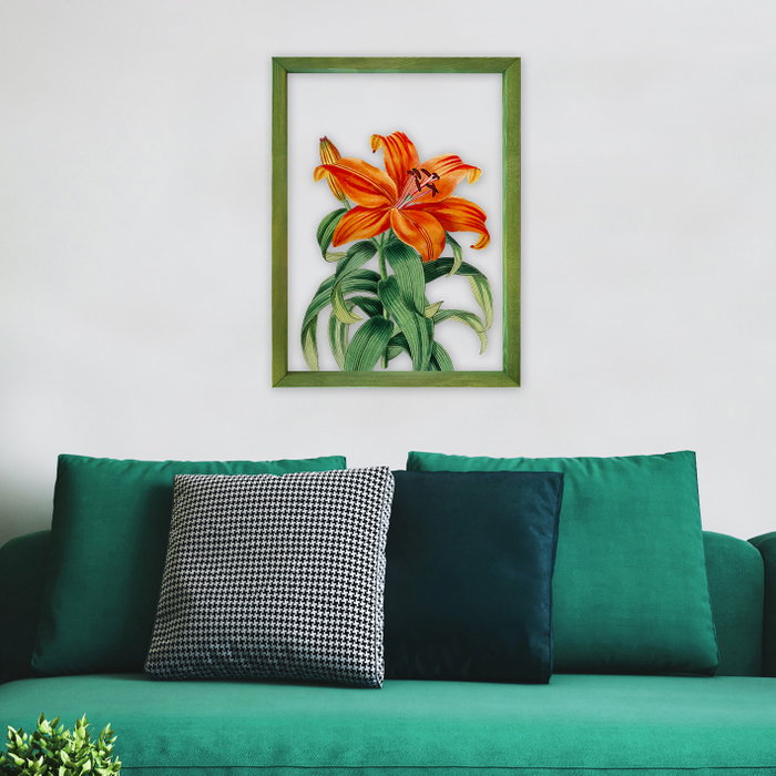 Wallity CAM76676 Cuadro Decorativo Enmarcado 32 x 42 cm con Marco de Madera y Cristal Wallity CAM76676 Cuadro Decorativo Enmarcado 32 x 42 cm con Marco de Madera y Cristal