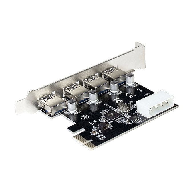 LogiLink PC0057A Controladora de 4 Puertos USB 3.0 PCI Express LogiLink PC0057A Controladora de 4 Puertos USB 3.0 PCI Express