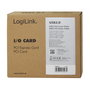 LogiLink PC0057A Controladora de 4 Puertos USB 3.0 PCI Express