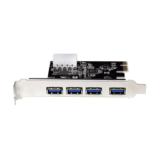LogiLink PC0057A Controladora de 4 Puertos USB 3.0 PCI Express LogiLink PC0057A Controladora de 4 Puertos USB 3.0 PCI Express