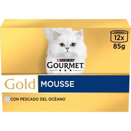 Gourmet Gold MSE PES- OCEANO 12x8x85gr