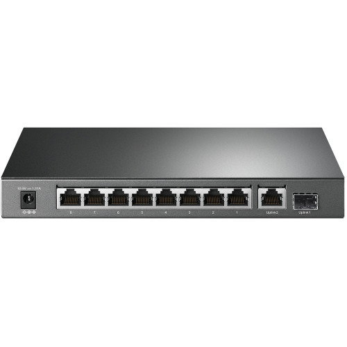 TP-LINK TL-SG1210P Switch Gigabit Ethernet Gris con PoE TP-LINK TL-SG1210P Switch Gigabit Ethernet Gris con PoE
