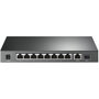 TP-LINK TL-SG1210P Switch Gigabit Ethernet Gris con PoE