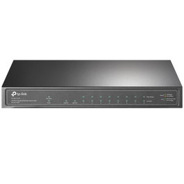 TP-LINK TL-SG1210P Switch Gigabit Ethernet con PoE Gris