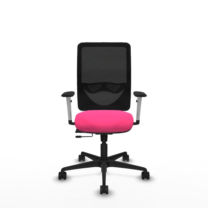 PIQUERAS Y CRESPO Silla de oficina Zulema Rosa con mecanismo Sincro/Traslack PIQUERAS Y CRESPO Silla de oficina Zulema Rosa con mecanismo Sincro/Traslack