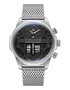 Police Rotorcrom Black Dial SS Mesh Rotor PEWJG0006504