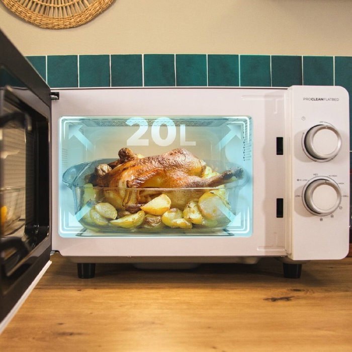 Microondas Cecotec Proclean 3120 700 W 1150 W 20 L Microondas Cecotec Proclean 3120 700 W 1150 W 20 L