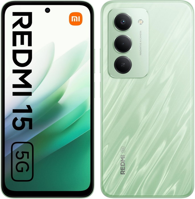Xiaomi Redmi 15 5G 4GB RAM 128GB Verde