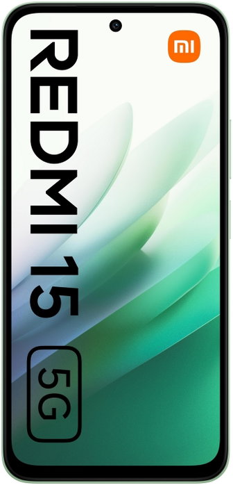 Xiaomi Redmi 15 5G 4GB RAM 128GB Verde