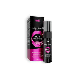 Estimulante Para Sexo Oral Intt Deep Throat 12 ml