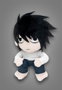Death Note Peluche L 25 cm