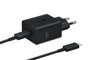 Samsung Adaptador de carga rápida 45W con cable USB-C, EP-T4511XBEGEU, Negro