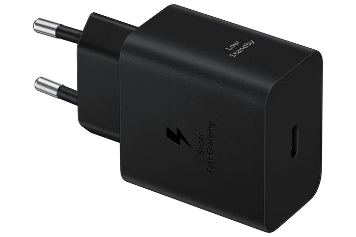 Samsung Adaptador de carga rápida 45W con cable USB-C, EP-T4511XBEGEU, Negro