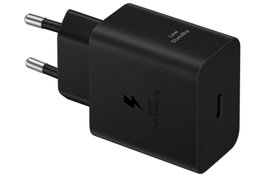 Samsung Adaptador de carga rápida 45W con cable USB-C, EP-T4511XBEGEU, Negro
