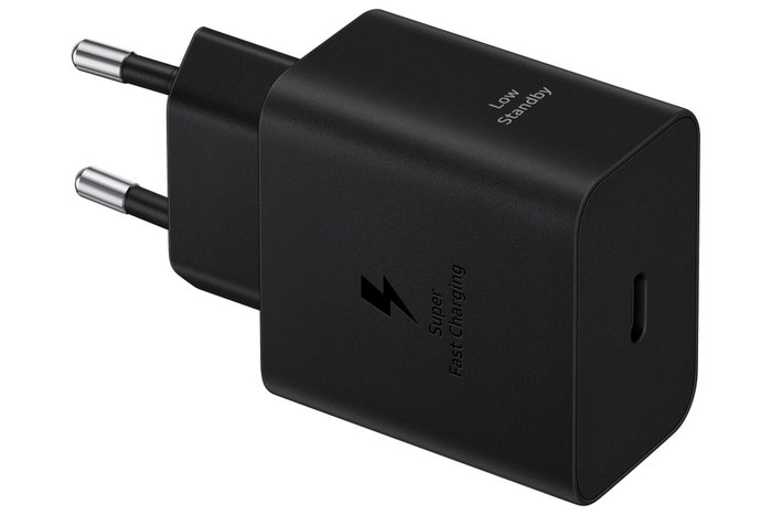 Samsung Adaptador de carga rápida 45W con cable USB-C, EP-T4511XBEGEU, Negro