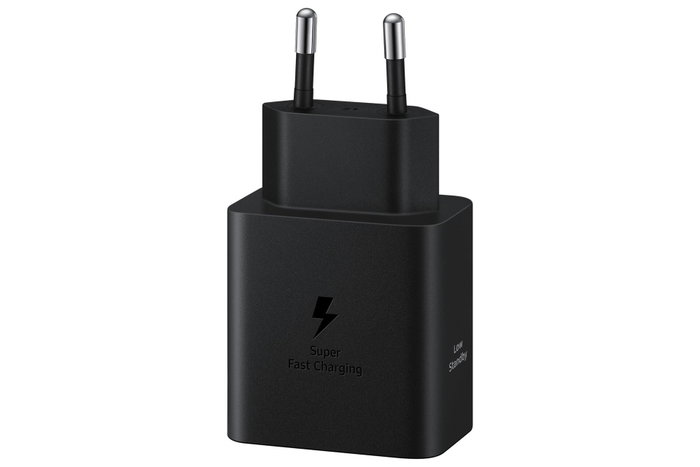 Samsung Adaptador de carga rápida 45W con cable USB-C, EP-T4511XBEGEU, Negro