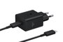Samsung Adaptador de carga rápida 45W con cable USB-C, EP-T4511XBEGEU, Negro