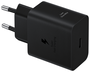 Samsung Adaptador de carga rápida 45W con cable USB-C, EP-T4511XBEGEU, Negro