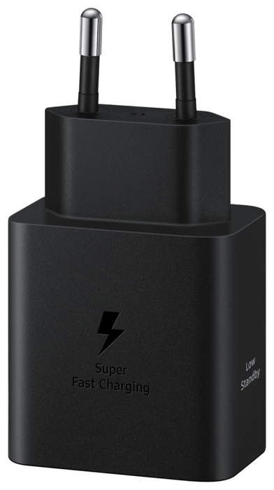 Samsung Adaptador de carga rápida 45W con cable USB-C, EP-T4511XBEGEU, Negro