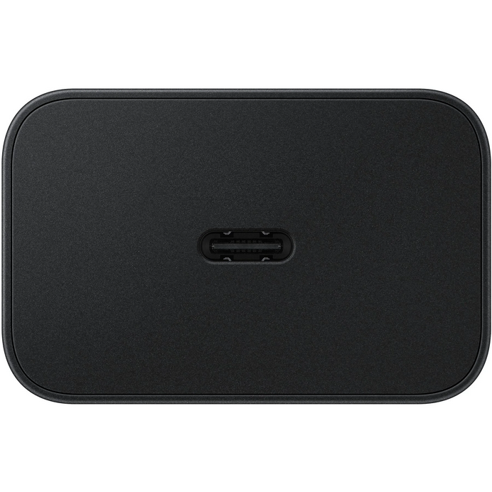 Samsung Cargador Super Rápido de 45W EP-T4511XBEGEU con Cable USB-C 1.8m, Tecnología Super Fast Charging 2.0, Color Negro