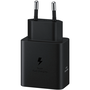 Samsung Cargador Super Rápido de 45W EP-T4511XBEGEU con Cable USB-C 1.8m, Tecnología Super Fast Charging 2.0, Color Negro
