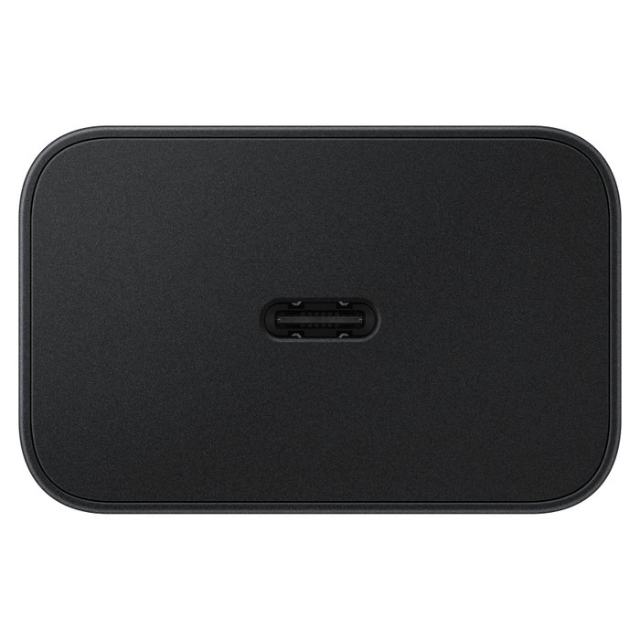 Samsung Adaptador de carga rápida 45W con cable USB-C, EP-T4511XBEGEU, Negro