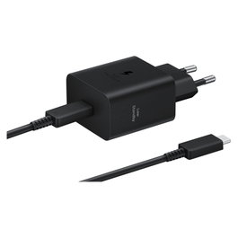 Samsung Cargador 45W USB-C EP-T4511XBEGEU Negro con Cable de 1,8m