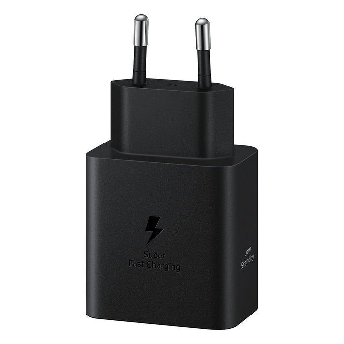 Samsung Adaptador de carga rápida 45W con cable USB-C, EP-T4511XBEGEU, Negro