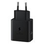 Samsung Adaptador de carga rápida 45W con cable USB-C, EP-T4511XBEGEU, Negro