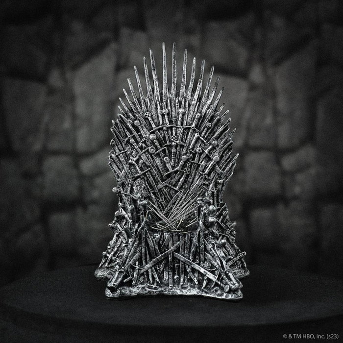 Cinereplicas Figura Juego de Tronos Trono de Hierro Magnético Cinereplicas Figura Juego de Tronos Trono de Hierro Magnético