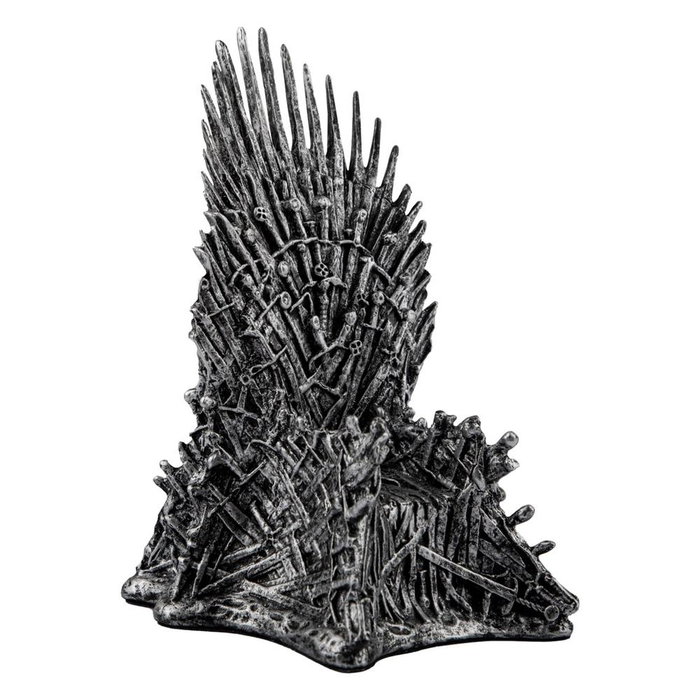 Cinereplicas Figura Juego de Tronos Trono de Hierro Magnético Cinereplicas Figura Juego de Tronos Trono de Hierro Magnético