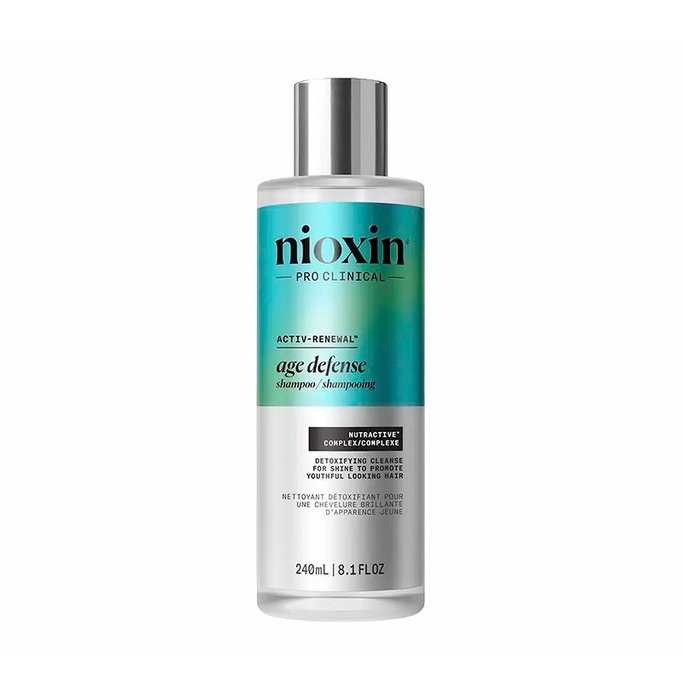 Nioxin Age Defense Acondicionador con Ácido Hialurónico 240 ml