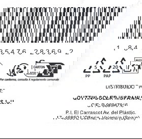 Inde Set 4 Cuchillos de Postre Sierra Yvory 10 - Dimensiones: 28.8 cm (Largo) x 6.8 cm (Ancho) x 1.6 cm (Alto) (18 Cajas)