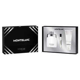 Mont Blanc Legend Spirit For Men Coffret Edt 100Ml + 7.5Ml + Sg 100Ml