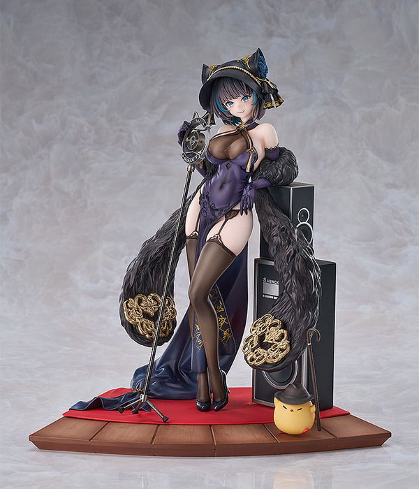 Azur Lane Estatua 1/7 Cheshire: Cait Sith Crooner Ver. 24 cm Azur Lane Estatua 1/7 Cheshire: Cait Sith Crooner Ver. 24 cm