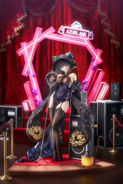 Azur Lane Estatua 1/7 Cheshire: Cait Sith Crooner Ver. 24 cm Azur Lane Estatua 1/7 Cheshire: Cait Sith Crooner Ver. 24 cm