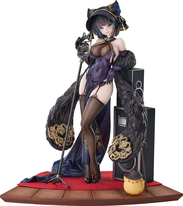 Azur Lane Estatua 1/7 Cheshire: Cait Sith Crooner Ver. 24 cm Azur Lane Estatua 1/7 Cheshire: Cait Sith Crooner Ver. 24 cm