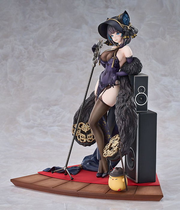 Azur Lane Estatua 1/7 Cheshire: Cait Sith Crooner Ver. 24 cm Azur Lane Estatua 1/7 Cheshire: Cait Sith Crooner Ver. 24 cm