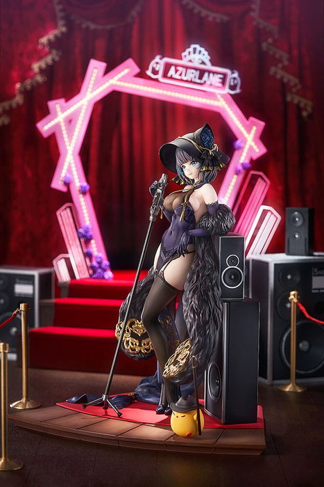 Azur Lane Estatua 1/7 Cheshire: Cait Sith Crooner Ver. 24 cm Azur Lane Estatua 1/7 Cheshire: Cait Sith Crooner Ver. 24 cm