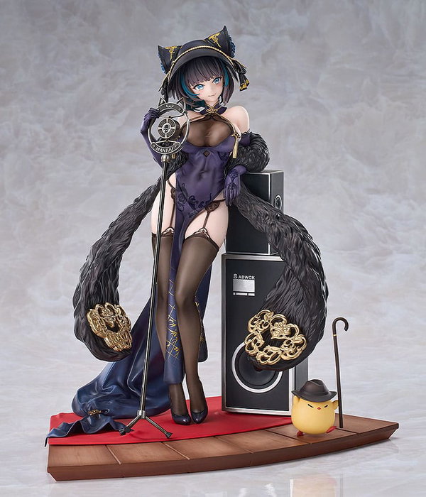 Azur Lane Estatua 1/7 Cheshire: Cait Sith Crooner Ver. 24 cm Azur Lane Estatua 1/7 Cheshire: Cait Sith Crooner Ver. 24 cm