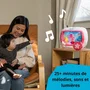 Baby Einstein Luz de noche para bebé - Sueños marinos rosas, BAB0074451174283 - Luz, sonido, música y sonidos relajantes del océano