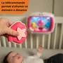 Baby Einstein Luz de noche para bebé - Sueños marinos rosas, BAB0074451174283 - Luz, sonido, música y sonidos relajantes del océano