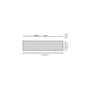 Ledvance Panel LED 1200x300mm Potencia Seleccionable 4000K