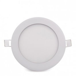 Placa LED Circular 9W 720Lm Blanco Frío 6000K con Driver