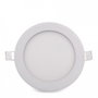 Placa LED Circular 9W 720Lm Blanco Frío 6000K con Driver