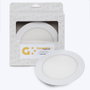 Placa LED Circular 9W 720Lm Blanco Frío 6000K con Driver