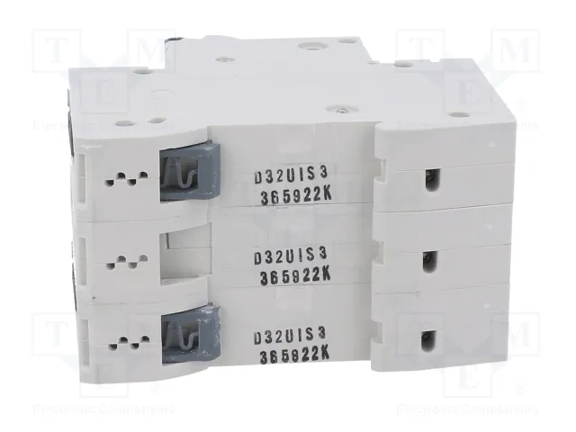 SIEMENS 5SL4332-8 Interruptor magnetotérmico 3 polos 32A 10kA