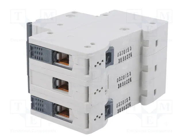 SIEMENS 5SL4332-8 Interruptor magnetotérmico 3 polos 32A 10kA