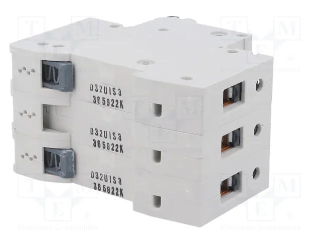 SIEMENS 5SL4332-8 Interruptor magnetotérmico 3 polos 32A 10kA